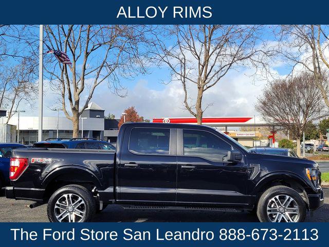 used 2023 Ford F-150 car, priced at $39,900