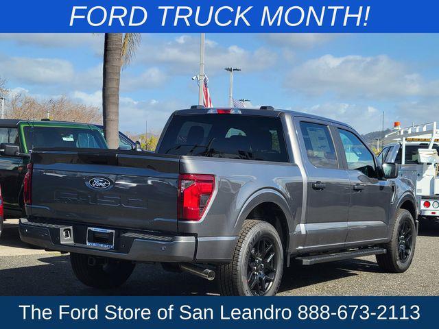 new 2025 Ford F-150 car, priced at $45,709