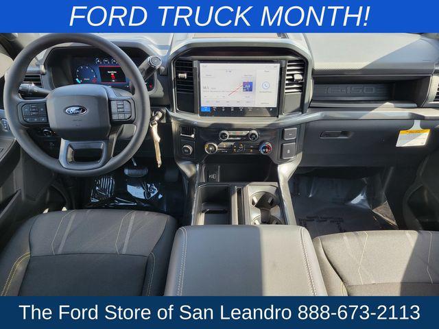 new 2025 Ford F-150 car, priced at $45,709