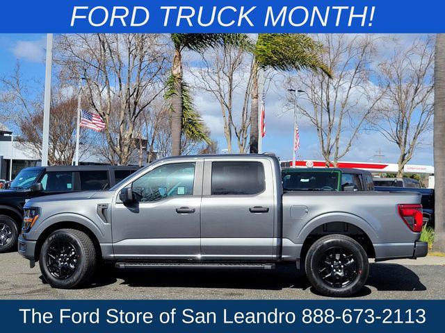 new 2025 Ford F-150 car, priced at $45,709