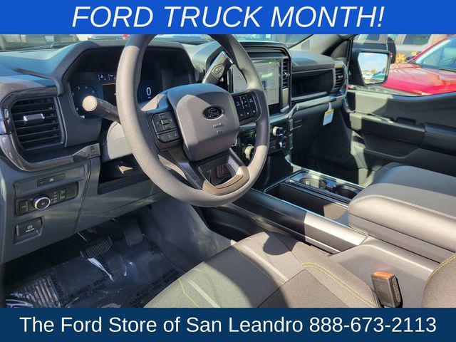 new 2025 Ford F-150 car, priced at $45,709