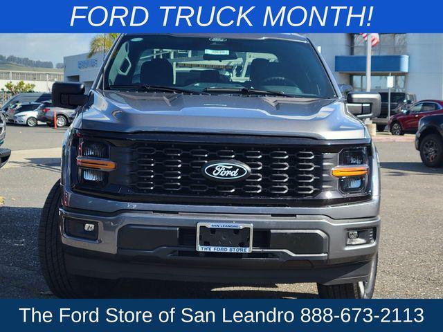 new 2025 Ford F-150 car, priced at $45,709