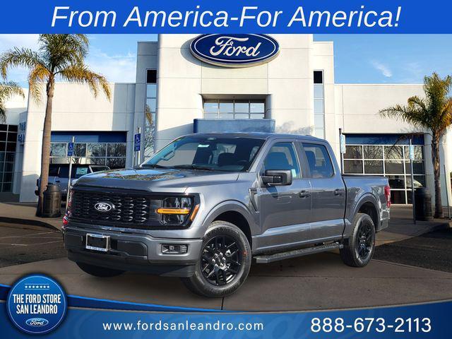 new 2025 Ford F-150 car, priced at $45,709