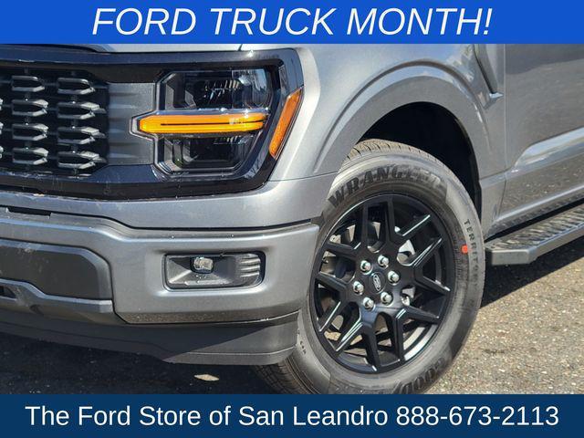 new 2025 Ford F-150 car, priced at $45,709