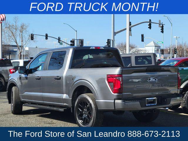 new 2025 Ford F-150 car, priced at $45,709