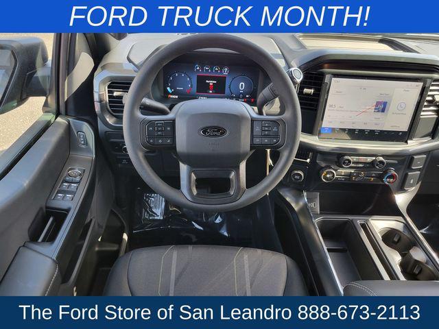 new 2025 Ford F-150 car, priced at $45,709
