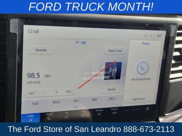 new 2025 Ford F-150 car, priced at $45,709