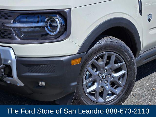 new 2025 Ford Bronco Sport car, priced at $36,000