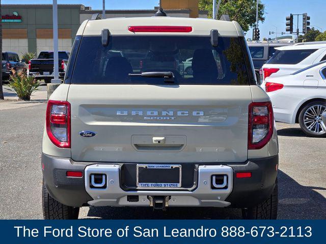 new 2025 Ford Bronco Sport car, priced at $36,000