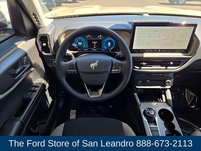 new 2025 Ford Bronco Sport car, priced at $36,000