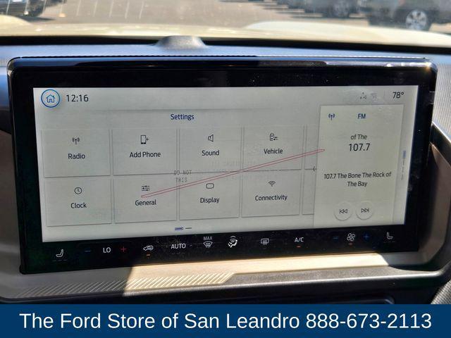 new 2025 Ford Bronco Sport car, priced at $36,000