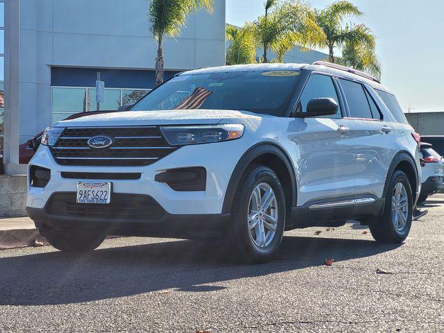 used 2022 Ford Explorer car, priced at $26,995