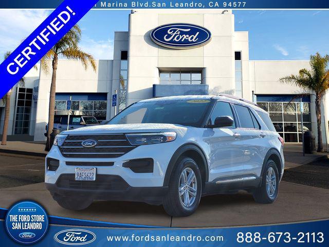 used 2022 Ford Explorer car, priced at $27,900