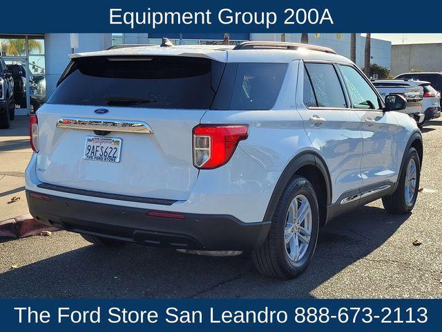 used 2022 Ford Explorer car, priced at $26,995