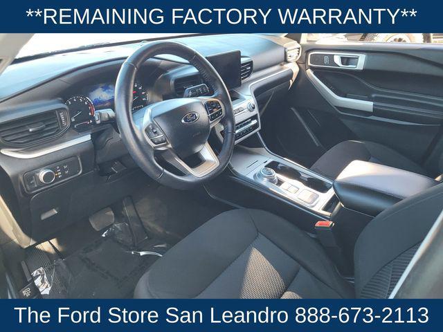 used 2022 Ford Explorer car, priced at $26,995