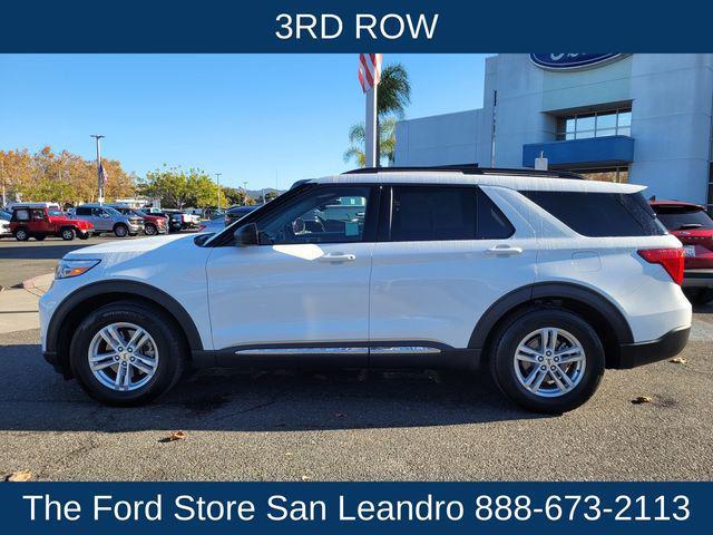 used 2022 Ford Explorer car, priced at $26,995