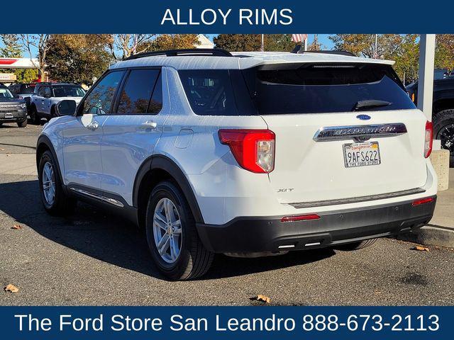 used 2022 Ford Explorer car, priced at $26,995