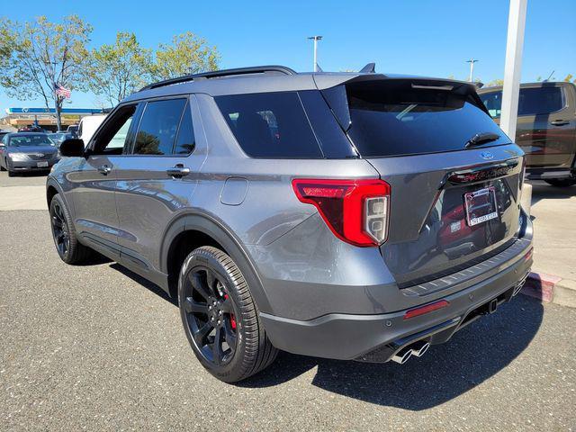 new 2024 Ford Explorer car, priced at $58,710