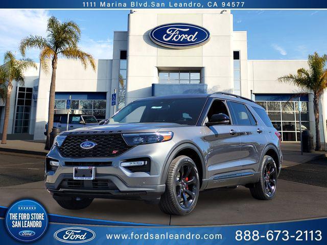 new 2024 Ford Explorer car, priced at $58,210
