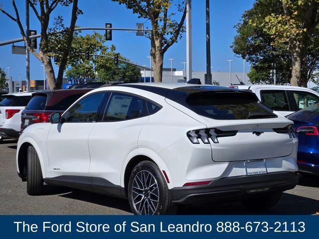 new 2025 Ford Mustang Mach-E car, priced at $43,080