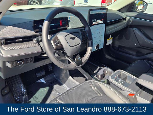 new 2025 Ford Mustang Mach-E car, priced at $43,080