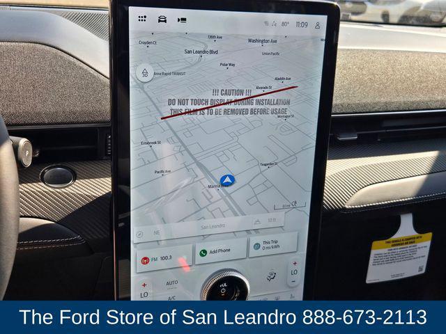 new 2025 Ford Mustang Mach-E car, priced at $43,080