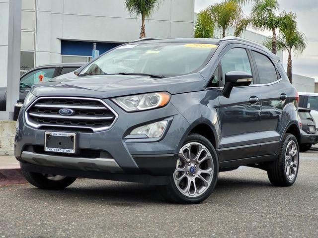 used 2018 Ford EcoSport car, priced at $17,950