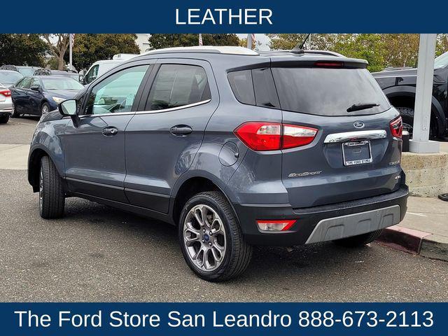 used 2018 Ford EcoSport car, priced at $17,950