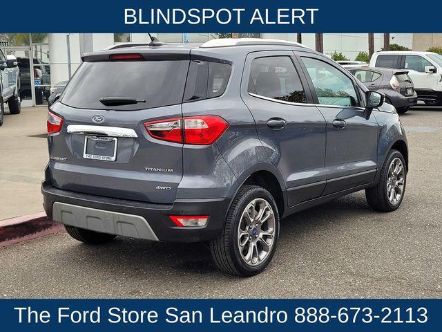 used 2018 Ford EcoSport car, priced at $17,950