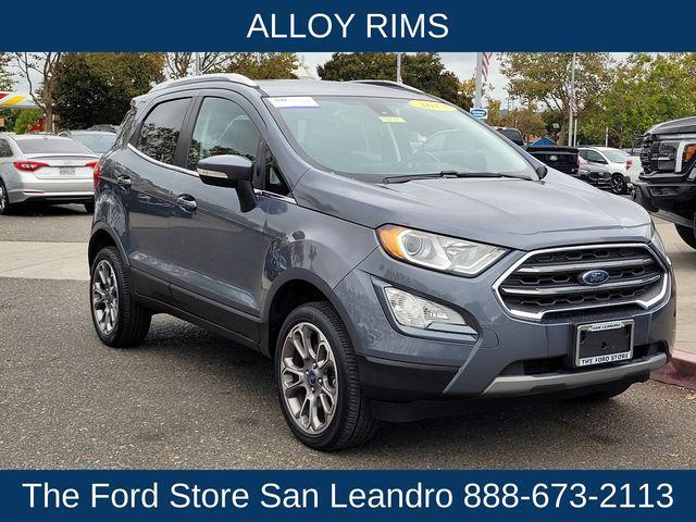 used 2018 Ford EcoSport car, priced at $17,950