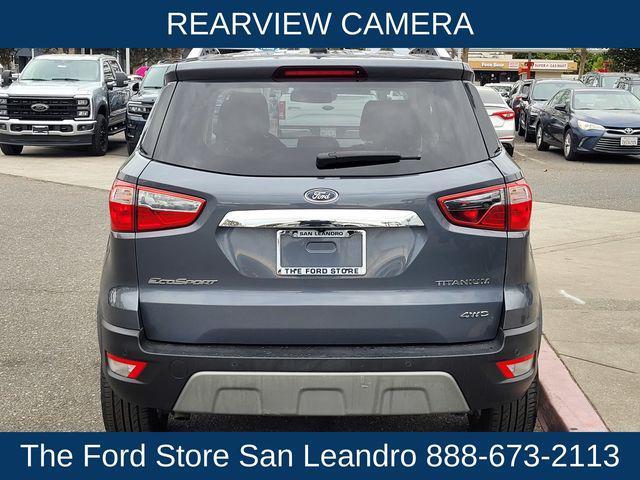 used 2018 Ford EcoSport car, priced at $17,950