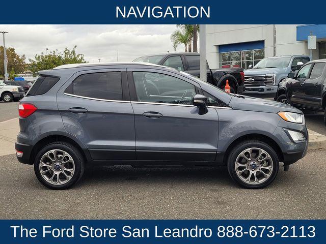 used 2018 Ford EcoSport car, priced at $17,950