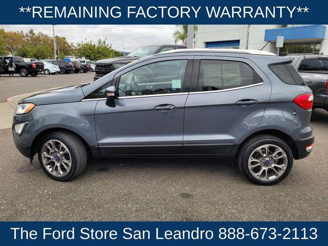 used 2018 Ford EcoSport car, priced at $17,950