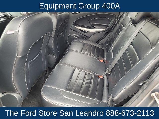 used 2018 Ford EcoSport car, priced at $17,950