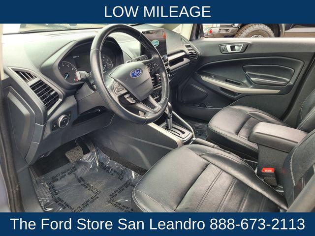 used 2018 Ford EcoSport car, priced at $17,950