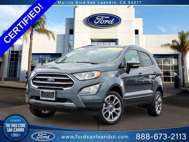 used 2018 Ford EcoSport car, priced at $17,950