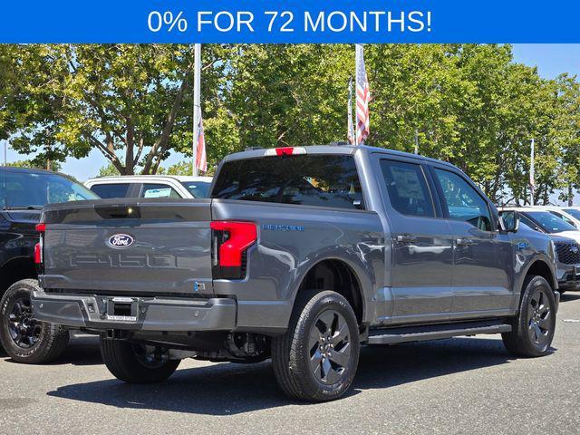 new 2025 Ford F-150 Lightning car, priced at $62,149
