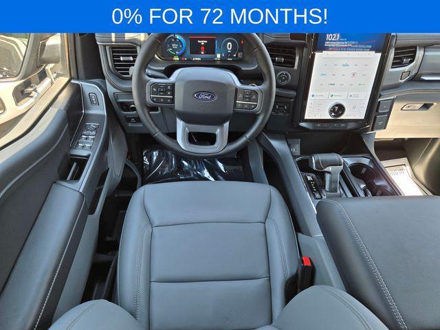new 2025 Ford F-150 Lightning car, priced at $62,149