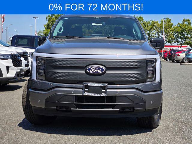 new 2025 Ford F-150 Lightning car, priced at $62,149