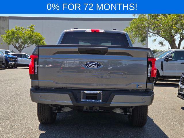 new 2025 Ford F-150 Lightning car, priced at $62,149