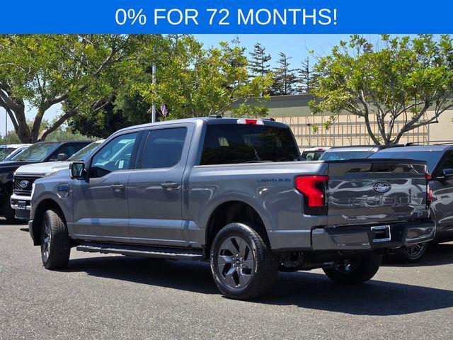 new 2025 Ford F-150 Lightning car, priced at $62,149