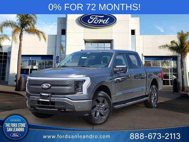 new 2025 Ford F-150 Lightning car, priced at $62,149