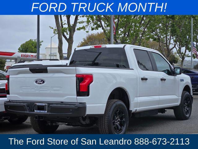 new 2025 Ford F-150 Lightning car, priced at $54,499
