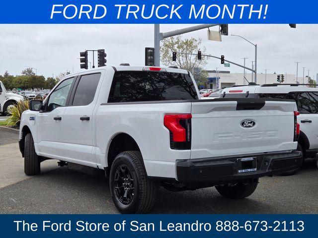 new 2025 Ford F-150 Lightning car, priced at $54,499