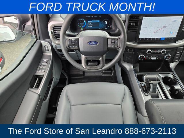 new 2025 Ford F-150 Lightning car, priced at $54,499