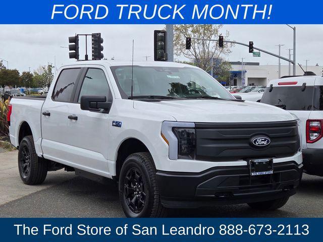 new 2025 Ford F-150 Lightning car, priced at $54,499