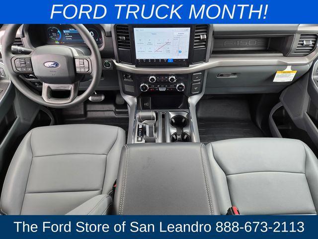 new 2025 Ford F-150 Lightning car, priced at $54,499