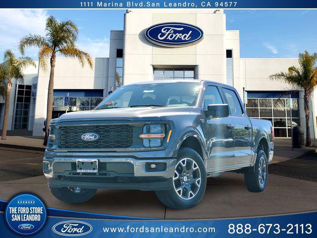 new 2024 Ford F-150 car, priced at $49,680