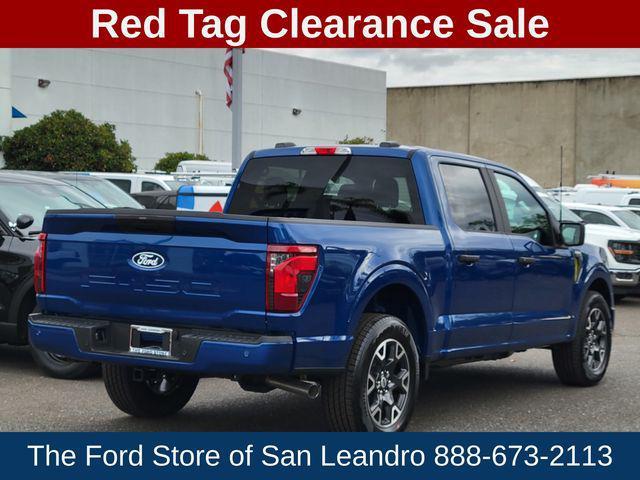 new 2024 Ford F-150 car, priced at $44,896