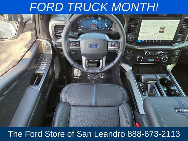 new 2025 Ford F-150 car, priced at $77,613